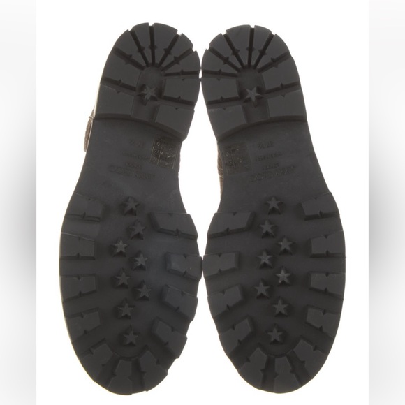 NWOT Jimmy Choo Youth II Suede Moto Boots 7.5/37.5 - Picture 4 of 5